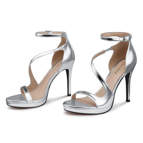Image of CELLENZ Stiletto Women High Heels: 4.3 Inch Sexy Heel Wear Comfortable | for Formal Dressy Occasion Birthday Night out Wedding Dancing