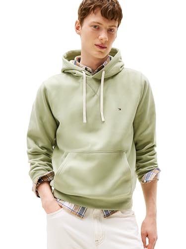 Tommy Hilfiger Solid Fleece Hoodie Sweatshirt, Also Available in Big & Tall