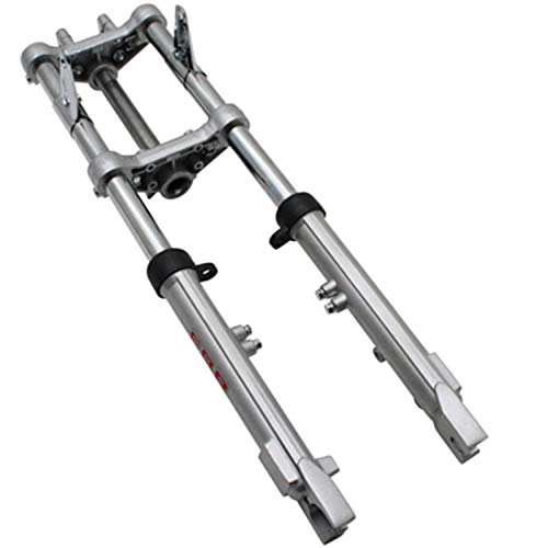 Fourche MBK 51 EBR hydraulique en alu pour optimiser la suspension