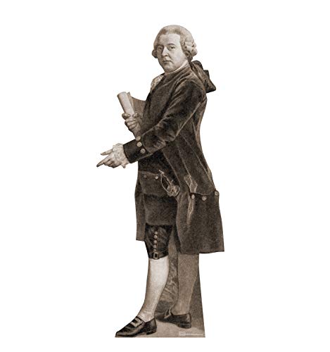 Image of Cardboard People John Adams Life Size Cardboard Cutout Standup