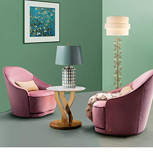 Messing Art Nouveau Tafellamp Met Glazen Kap | Bureaulamp | Eclectisch