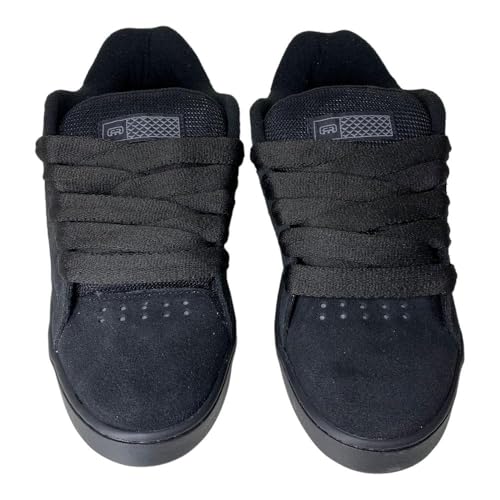 Tênis Hocks Ruas Skate (Preto/Refletivo, BR, Adulto, Numérico, 40)