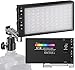 Pixel G1s RGB LED Videoleuchte, Eingebaut 12W Akku Video Licht, Volle Farbe und 12 Farblicht, CRI≥97 2500-8500K Dimmbar RGB Kamera Licht mit Gehäuse aus Aluminiumlegierung