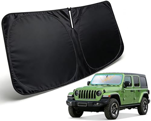 Image of Sun Shade for Wrangler JL & 2 /4 Door 4XE 2018-2026 Gladiator JT