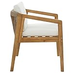 OUTLIV. Milana Gartensessel Akazienholz & Rope Beige