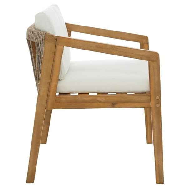 OUTLIV. Milana Gartensessel Akazienholz & Rope Beige