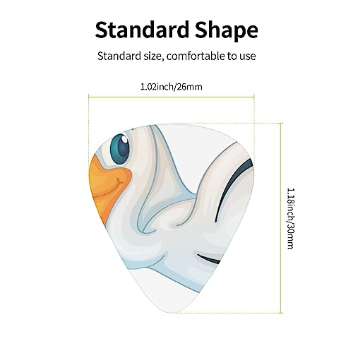 Blue Ocean Lot de 12 médiators tendance et durables dans une boîte pour ukulélé guitare électrique basse - Les Beatles, Paul McCartney, John Lennon, RIngo Starr, George Harrison Blue Ocean Lot de 12 médiators tendance et durables dans une boîte pour ukulélé guitare électrique basse – Image 5