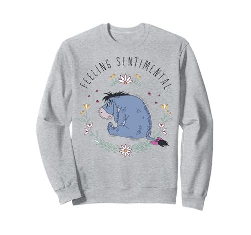 Sweat Bourriquet Disney Feeling Sentimental sweatshirt original Winnie l'Ourson