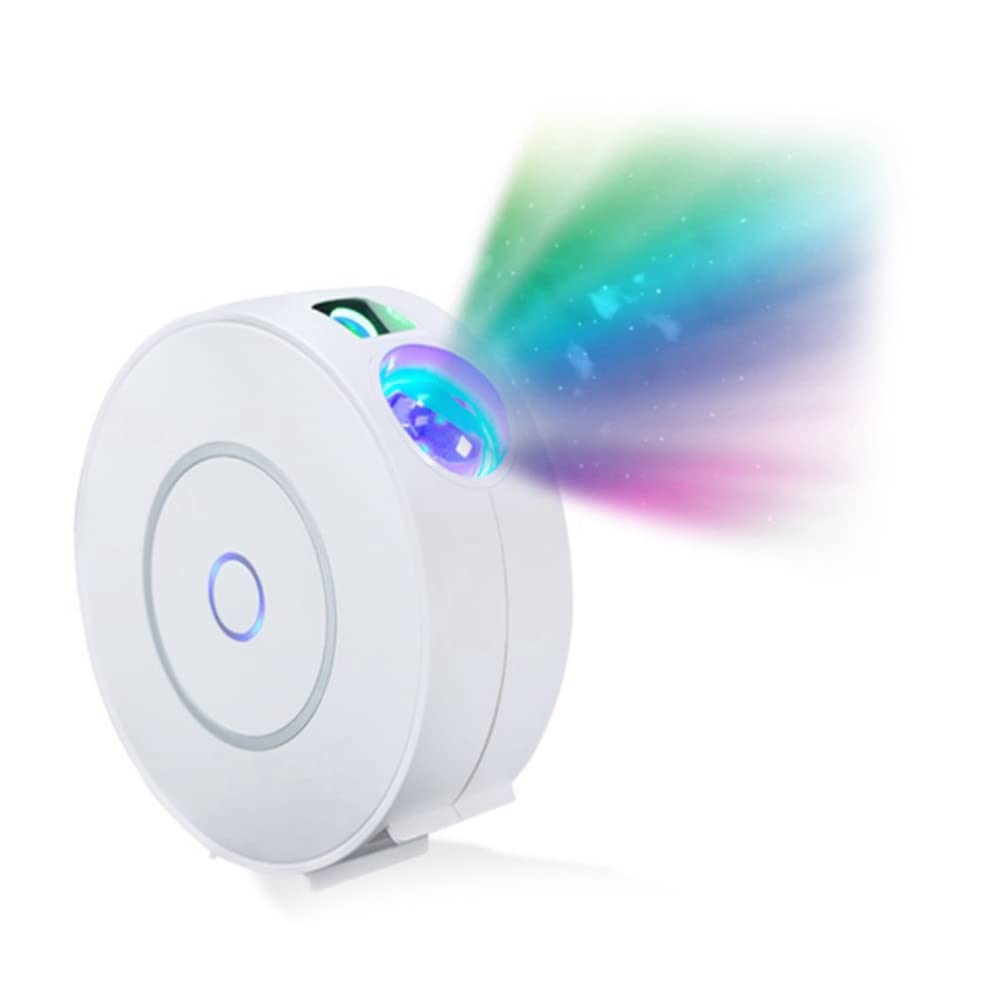 WiFi Tuya Projector Galaxy Nebula/Moving Night Light Proyector Colorido