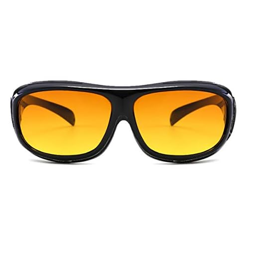 ELLITE HD Clear Vision UV Protection Wraparound Glasses Wear Over Day Sunglasses Eyewear - Brown