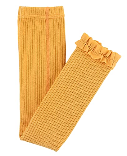 Image of RuffleButts Baby /Toddler Girls Footless Ruffled Tights