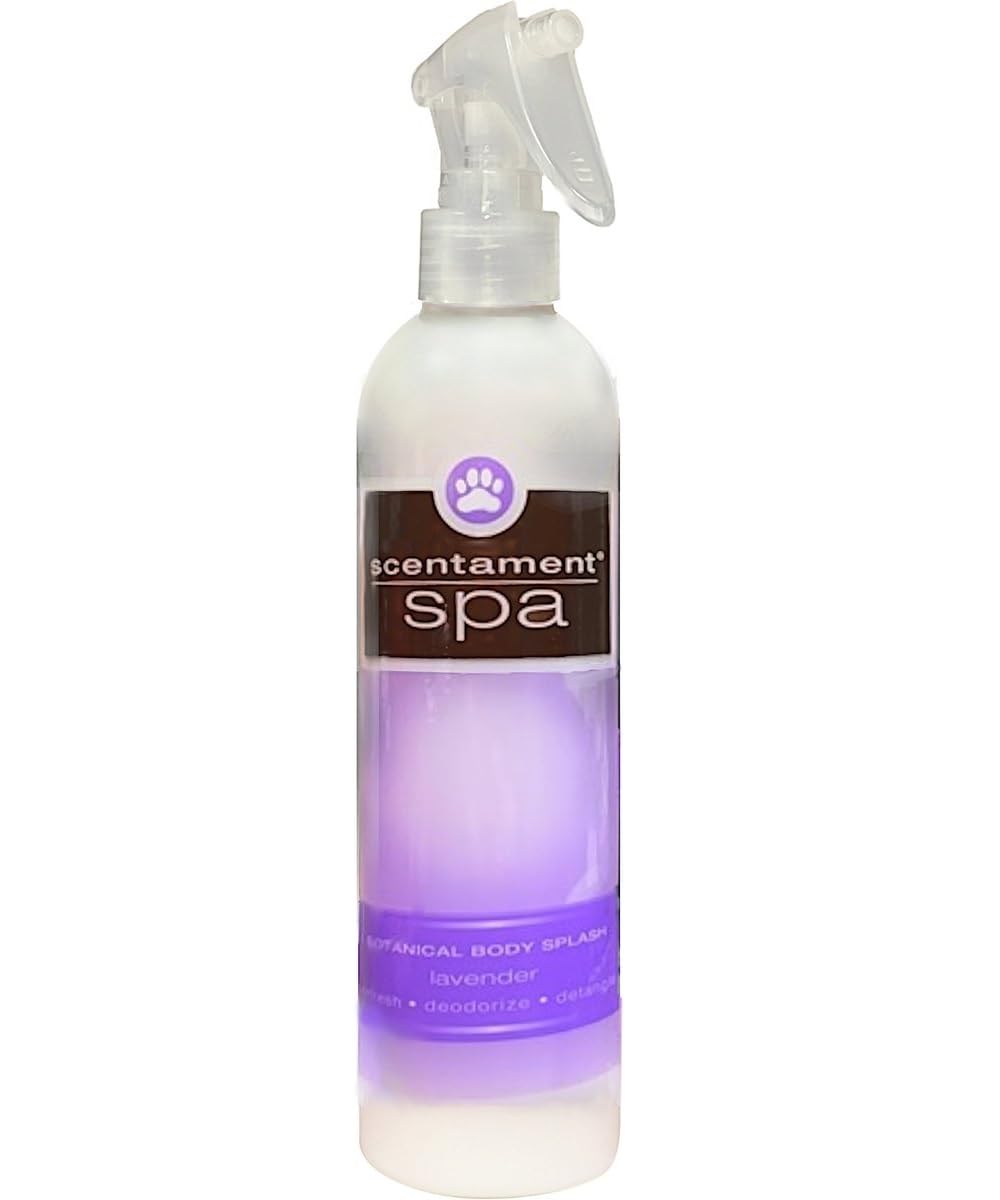 MPP Cat and Dog Botanical Body Splash Refresh Detangle Deodorize Your Pet's Coat 8oz (Lavender)