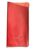 Genuine Leather Glasses Case, 6.69 x 3.54 inches, Available in Red, Brown and Black. Glasses (Red) PRICE 7.90 USD