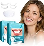 Hidreat 2 Set Clip in Veneers Teeth Your Confident Smile for Adults, Snap on Veneers Top and Bottom Fake Teeth for Missing, Crooked or Stained Tooth