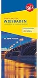 Falk Stadtplan Extra Wiesbaden 1:20.000: mit Ortsteilen von Eltville, Eppstein, Hochheim a.M., Mainz