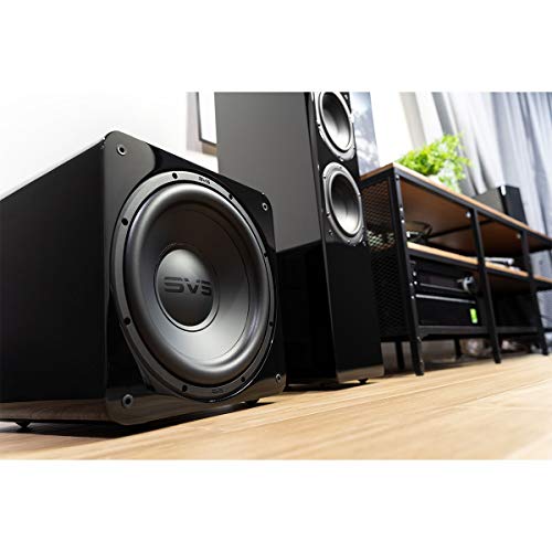 Image of SVS SB-1000 Pro Sealed Subwoofer (Piano Gloss Black)