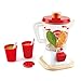 Hape Batidora, Batidora Multicolor Juego de Cocina Completo con Vasos y Pajitas