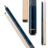 Action Junior Billiards Pool Cue Stick - Blue - 52in