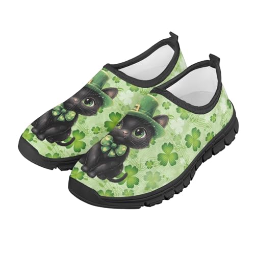 Slip-On Walking Shoes for Children Soft Casual Flat Non-Slip Shoes Low-Top Outdoor Sneakers Boys Girls US Size 11-15