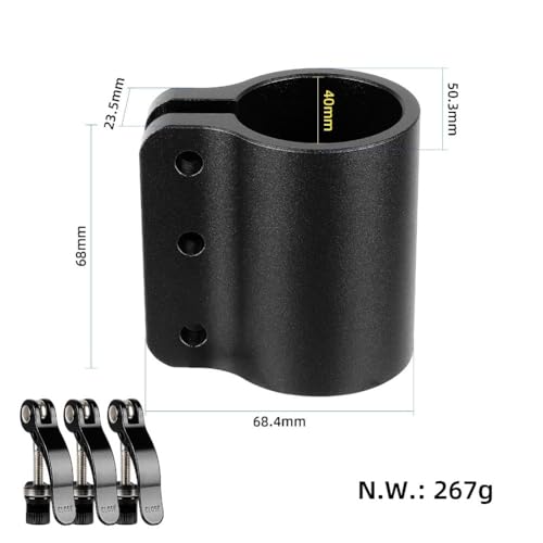 Abrazadera Kaabo Mantis 10 que elimina vibración y juego estructural 4
