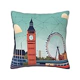 Regalo: nuestras fundas de almohada no solo refrescan tus almohadas y decoran tu habitación, sino que también son un gran regalo para tu familia, seres queridos o amigos en festivales, vacaciones, cumpleaños o cualquier momento.