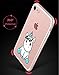 iPhone 6 6S Case,Cute Unicorn Pattern on Soft TPU Silicone Protective Skin Ultra Slim & Clear with Funny Design Gift Bumper Back Cover for iPhone 6/6s,Baby Unicorn…