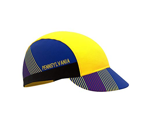 ScudoPro Pennsylvania Bike Cycling Cap Multicolored