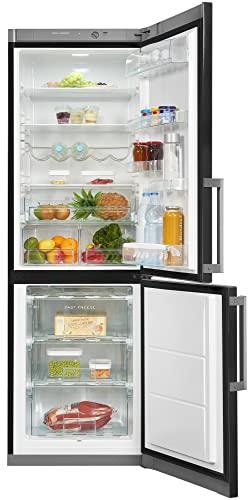 Exquisit-Frigorifico-combi-KGC35-H-280E-negro-292-litros-de-volumen-Negro-185×60