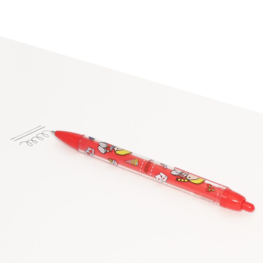 Amazon | サンスター文具 サンリオ 油性ボールペン レトロサンリオ