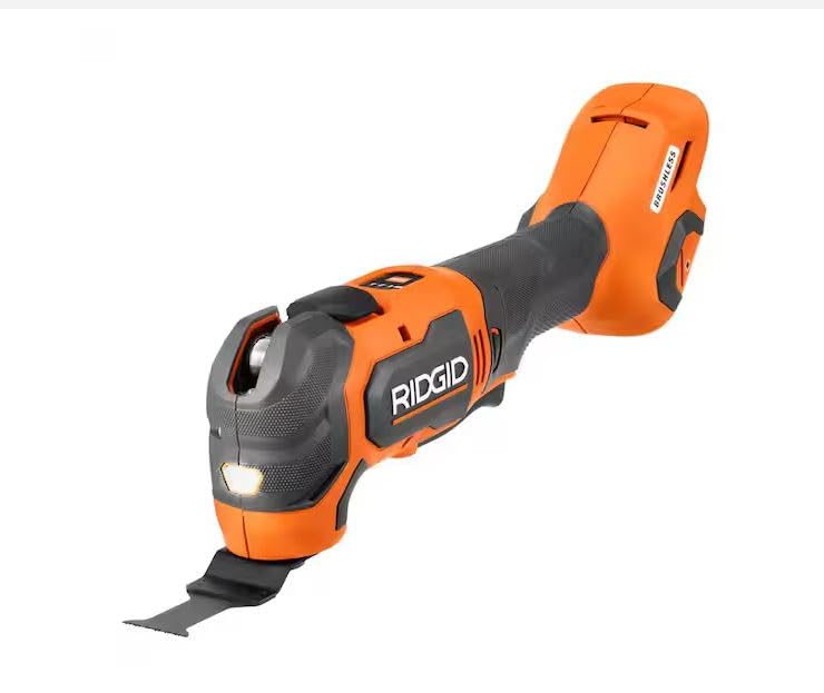 RIDGID 18V BRUSHLESS Cordless Multi-Tool Tool SOLO R86242B