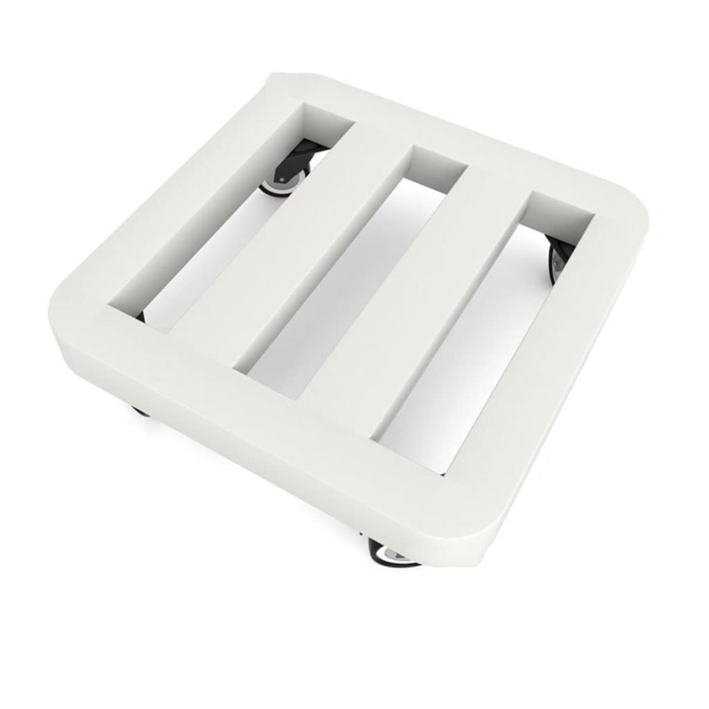 CXVHsertWR rolling plant caddy, Flower Pot Base Plant Caddy Home Tray on(C)