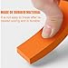 Stainless Steel Stain Remover - Rubber Rust Cleaner, Scratches Removal Eraser | Rust and Limescale Cleaning Sponge Rust Removal Block, Magic Dirt Decontamination Scrubber for Kitchen Surfaces