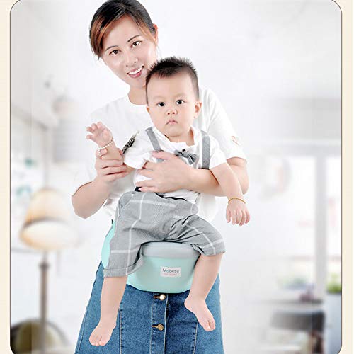 Baby Hip Seat Carrier, Sunzit Baby Taille Kruk Bescherming Lichtgewicht Ergonomische Multi-Positie Babydrager voor Baby… - Image 7