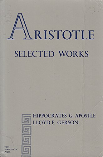 Selected Works 0911589074 Book Cover
