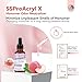 SAVILAND Monomer Odor Neutralizer: 30 ml Peach Scent Monomer Drops Odor Out for Acrylic Nail Liquid Monomer Drops Nail Monomer Smell Eliminator with Dropper Nail Tech Acrylic Nails Salon Home Use