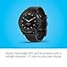 Garmin Approach S40 Bundle, Stylish GPS Golf Smartwatch, Includes Three CT10 Club Trackers, Black
