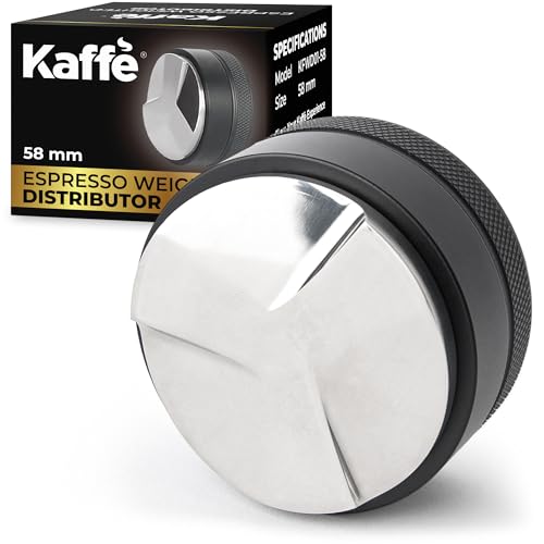 Kaffe 58mm Coffee Distributor Tool - Stainless Steel Espresso Distribution Tool