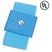 Desco Reusable Wrist Strap - 9 in Length - 1.125 in Wide - 4 mm Snap, Alligator Clip - 09025 [PRICE is per EACH]