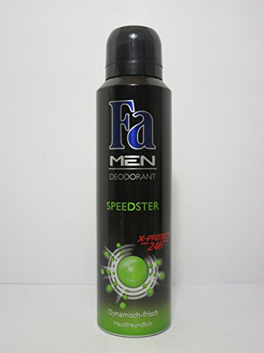 Deodorant "Fa Men Speedster" Spray 24H Protection 150 Ml #TOP14