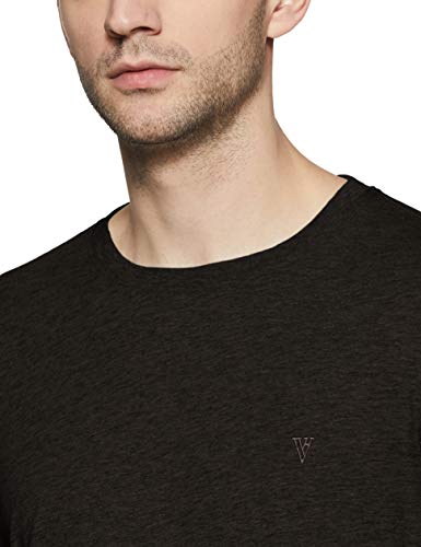 Image of Van Heusen Men's Cotton Regular Fit T-Shirt
