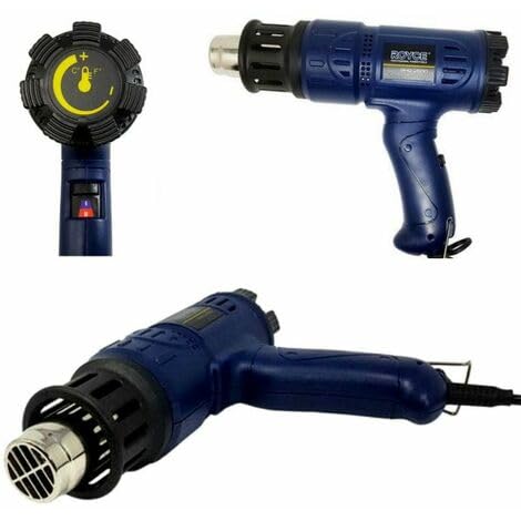 ROYCE - Pistola termica - Sverniciatore ad aria calda 2500W
