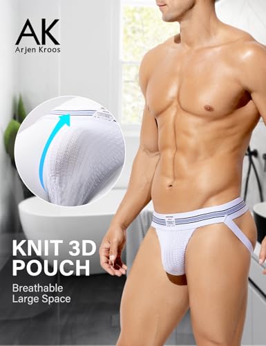 Arjen Kroos Men's Jock Strap Underwear Sexy Jockstraps Athletic Supporters for Men2