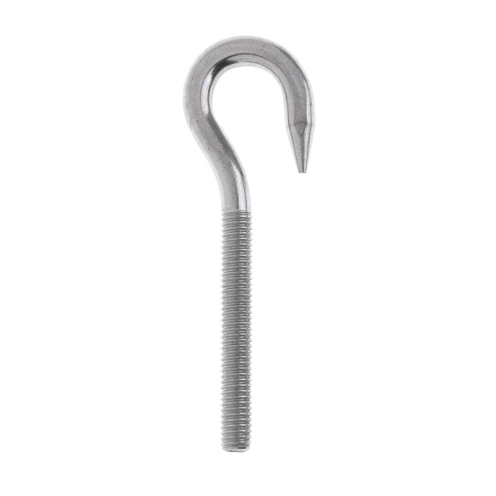 Calandis® Marine 304 Stainless Steel Hook Bolt Eye Screw Threaded Bolt Boat Parts M4 | Screws Bolts-image-34