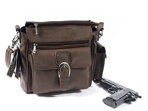 Roma Leathers Pistol Concealment Purse w/Buckle