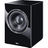 Farbe: Schwarz. MAGNAT SIGNATURE SUB 930 A Piano Lautsprecher Subwoofer aktiv Farbe schwarz