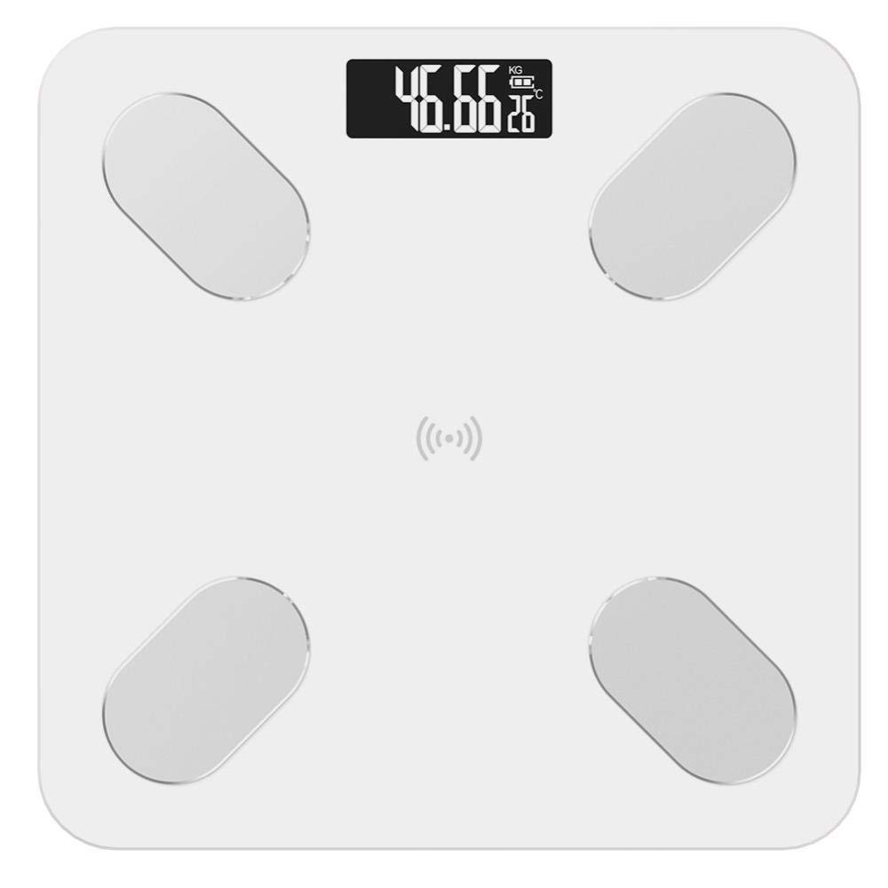 Weighing Scale Body Fat Scale, Floor Scientific Smart Electronic LED Digital Weight