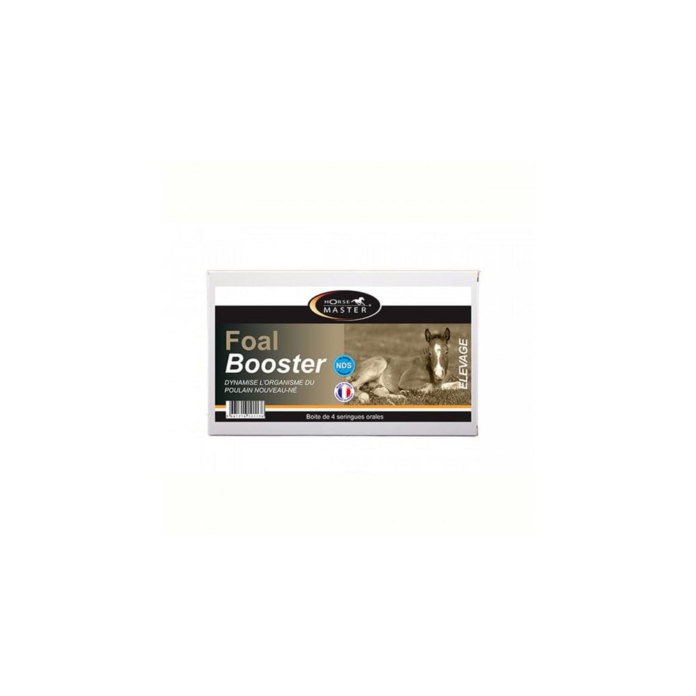 FOAL BOOSTER - Protection de l'organisme et stimulation de la croissance du poulain