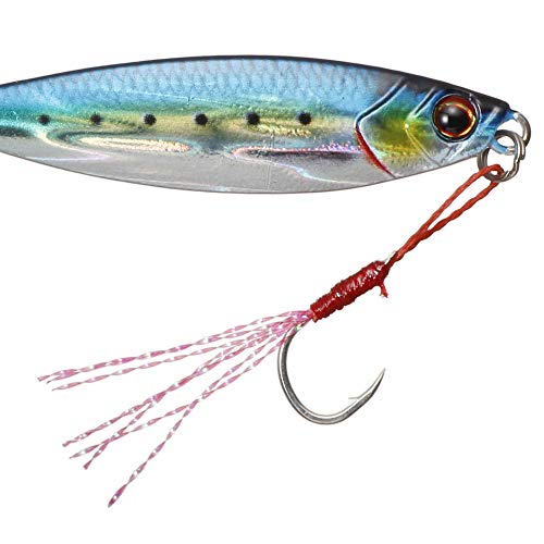 メジャークラフト メタルジグ ジグパラ マイクロ ライブベイトカラー JPM ライブ 金イワシ 15g #081 ルアー 4枚目