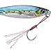 Majorcraft JPM-15L081LIVEKINIWASHIUV Jigpara Micro Livebait 15g
