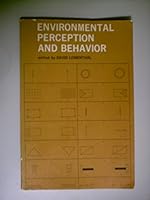 Environmental Perception and Behavior B000JF0V8M Book Cover